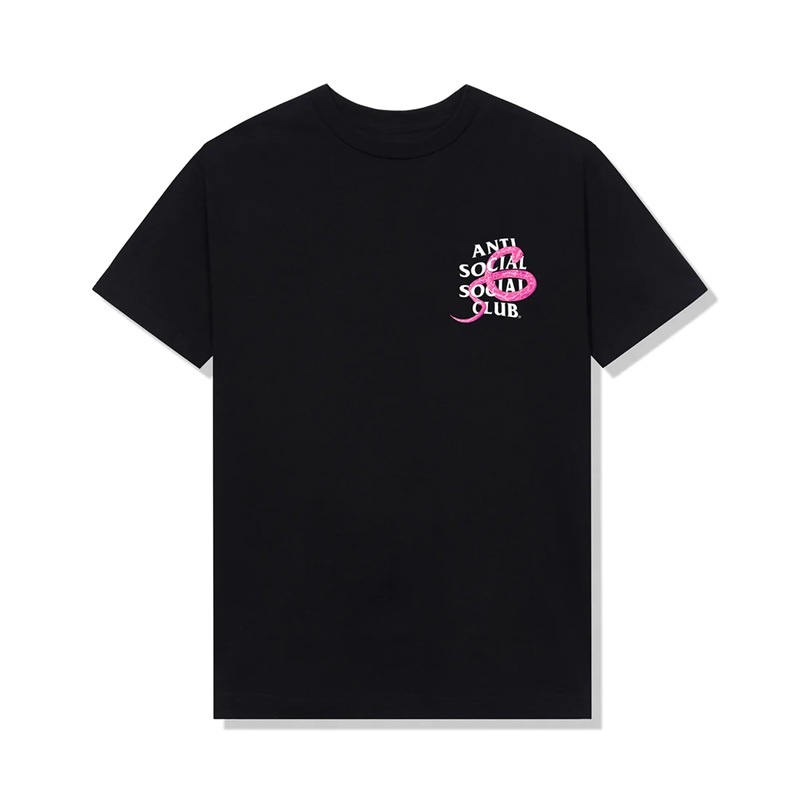 Black Anti Social Social Club Grass Tee | ASSC-11914