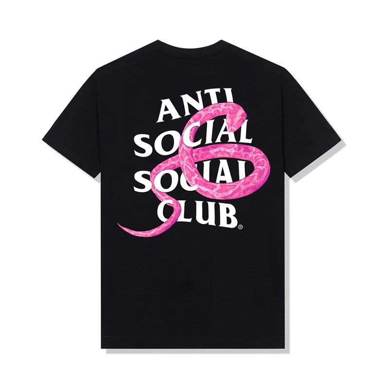 Black Anti Social Social Club Grass Tee | ASSC-11914