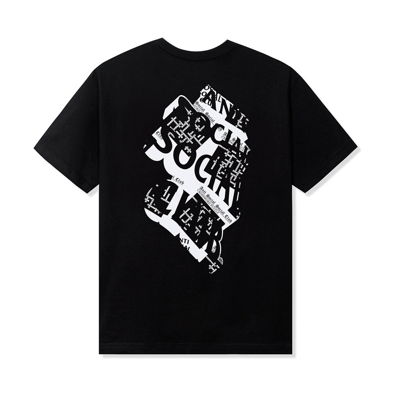 Black Anti Social Social Club Guess What? Tee | ASSC-11915