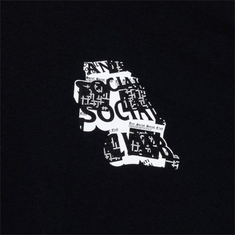 Black Anti Social Social Club Guess What? Tee | ASSC-11915