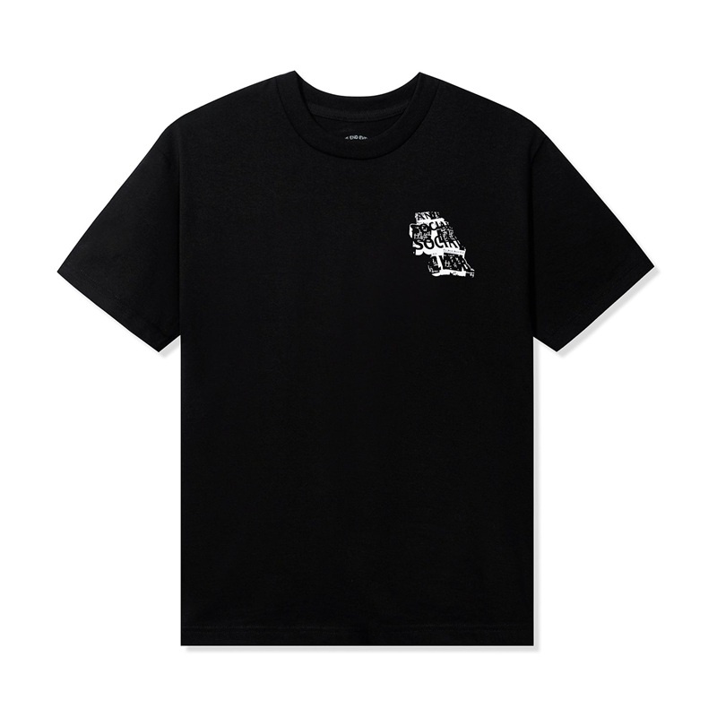 Black Anti Social Social Club Guess What? Tee | ASSC-11915