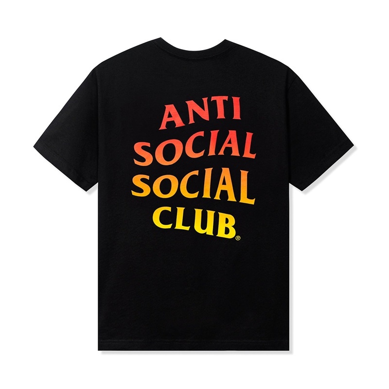 Black Anti Social Social Club Hot At First Tee | ASSC-11895