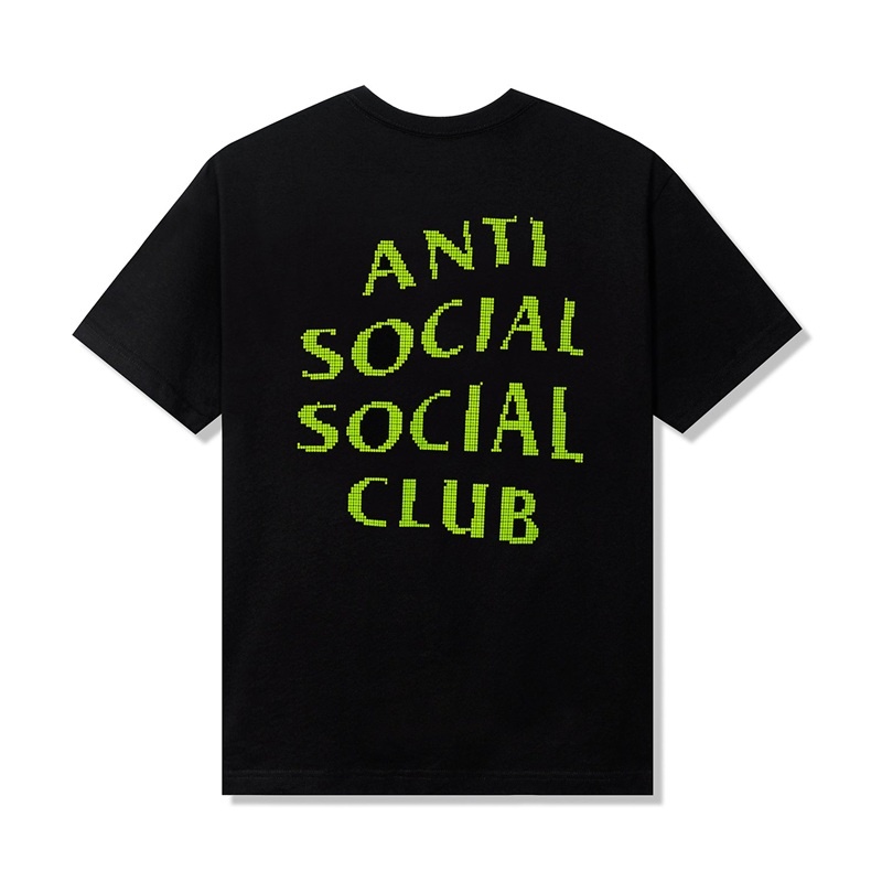 Black Anti Social Social Club I Can’t Feel The Same Tee | ASSC-11897