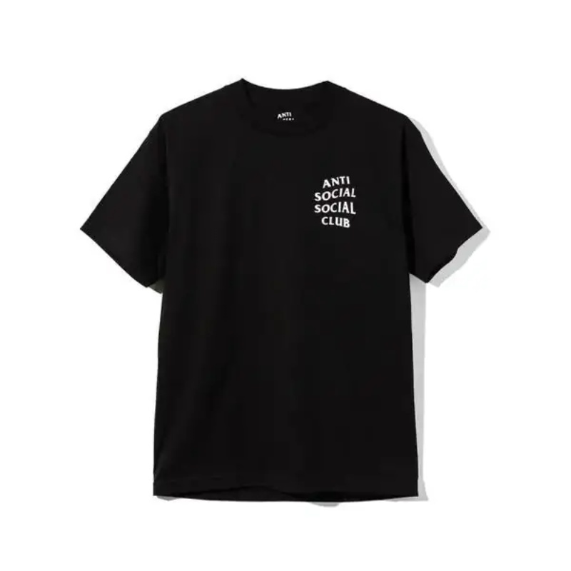 Black Anti Social Social Club Kkoch Tee | ASSC-11920