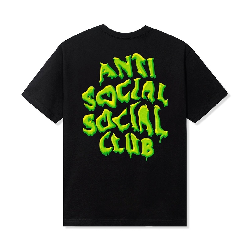 Black Anti Social Social Club Melt Away Tee | ASSC-11929