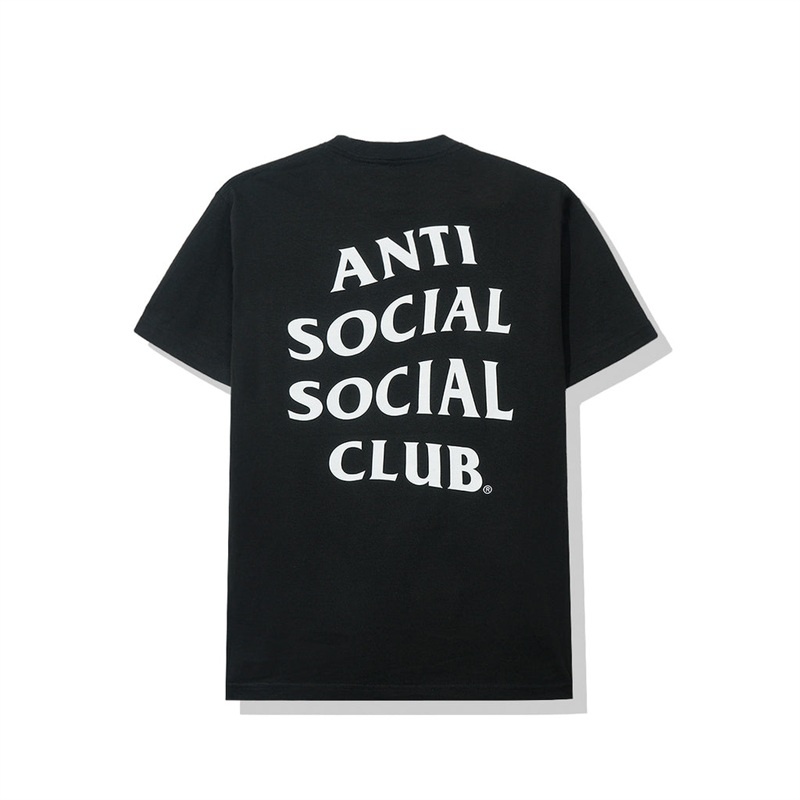 Black Anti Social Social Club Mind Games Tee | ASSC-11932