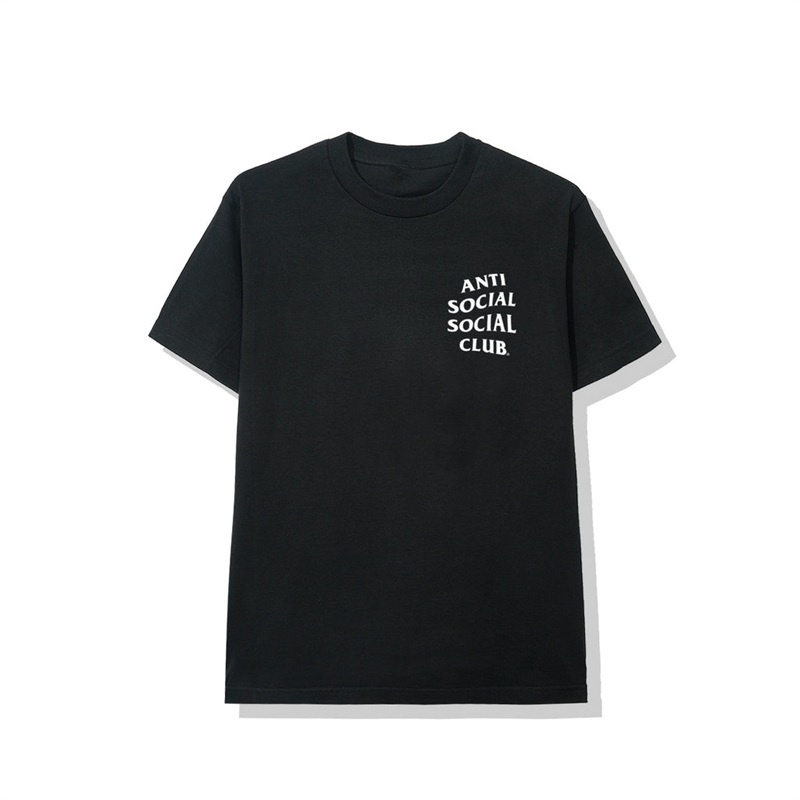 Black Anti Social Social Club Mind Games Tee | ASSC-11932