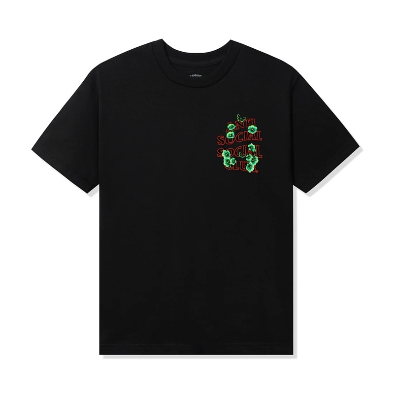 Black Anti Social Social Club Mutant 1 Tee | ASSC-11937