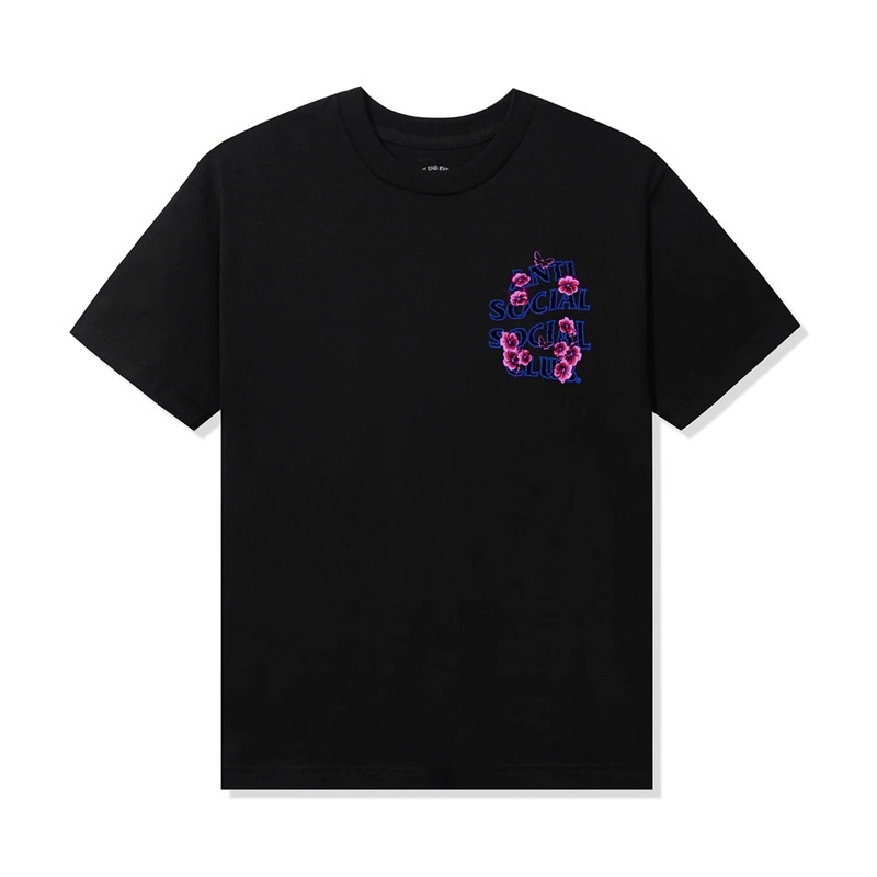 Black Anti Social Social Club Mutant 2 Tee | ASSC-11938