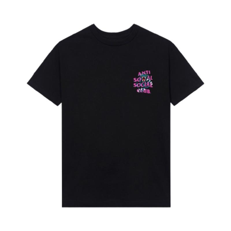 Black Anti Social Social Club Panther Tee | ASSC-11951