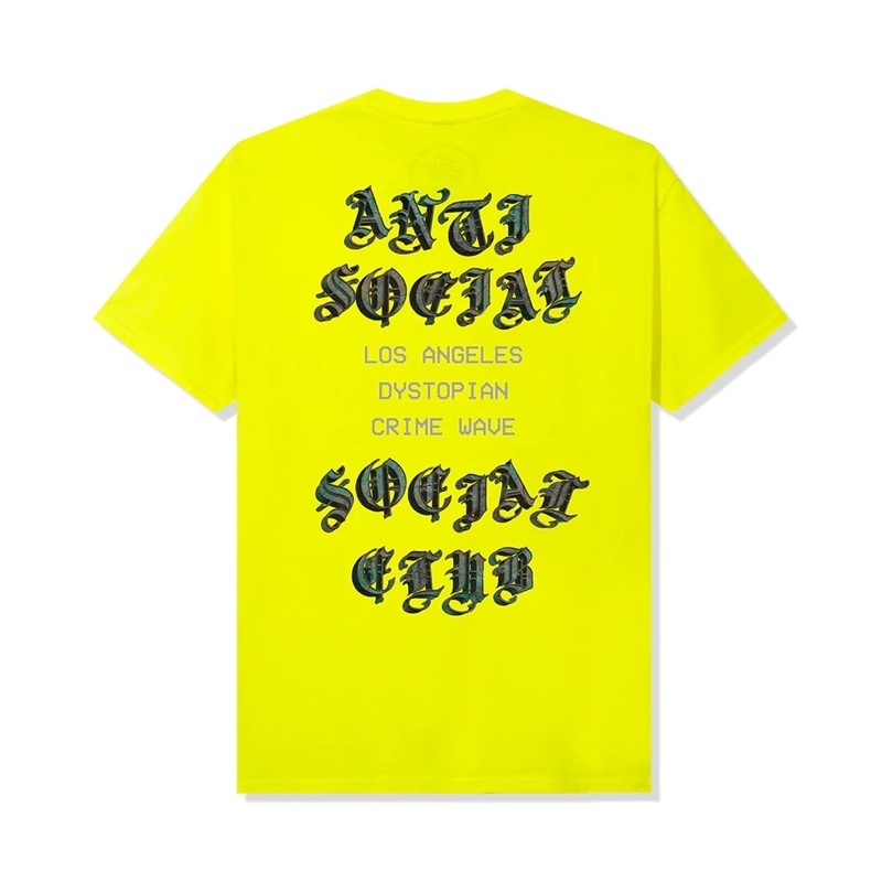 Black Anti Social Social Club Patina Tee | ASSC-11953