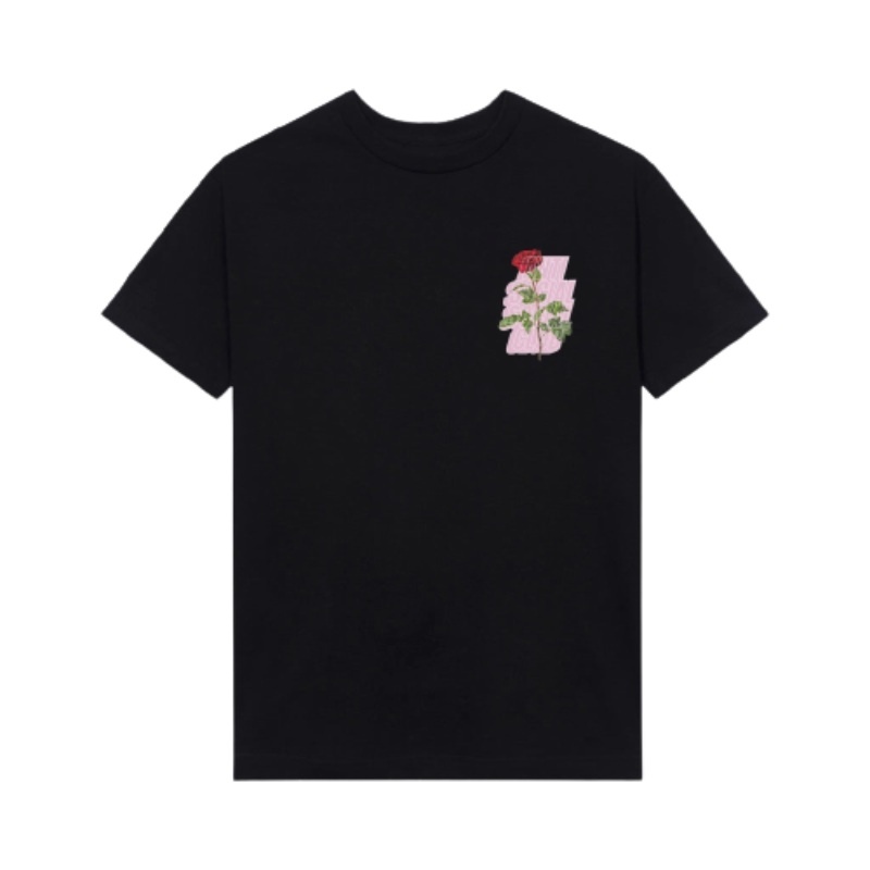 Black Anti Social Social Club Plant Me Tee | ASSC-11955