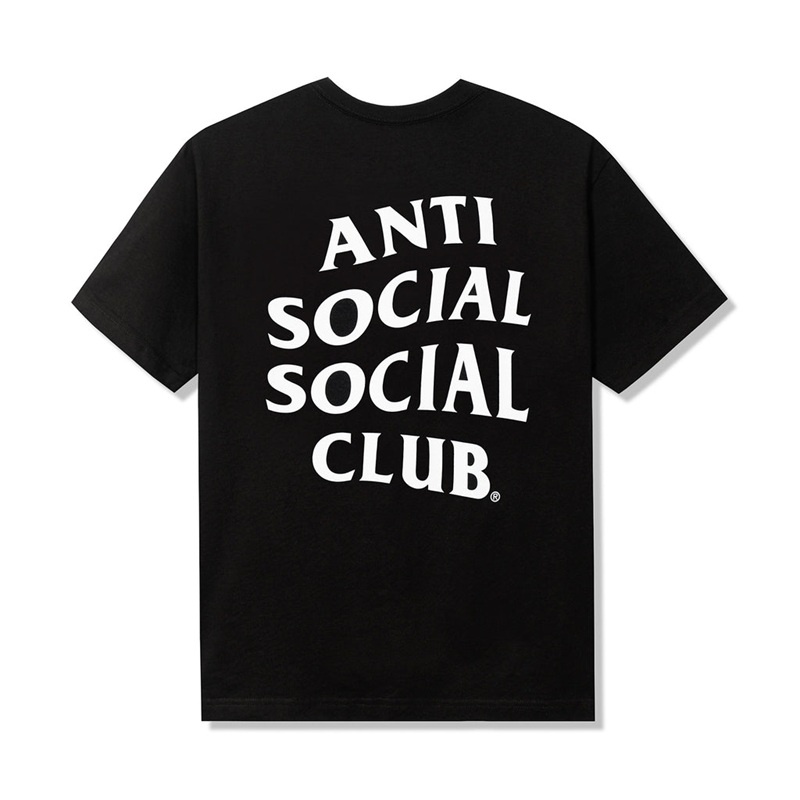 Black Anti Social Social Club Rotten Apple Of My Eye Tee | ASSC-11962