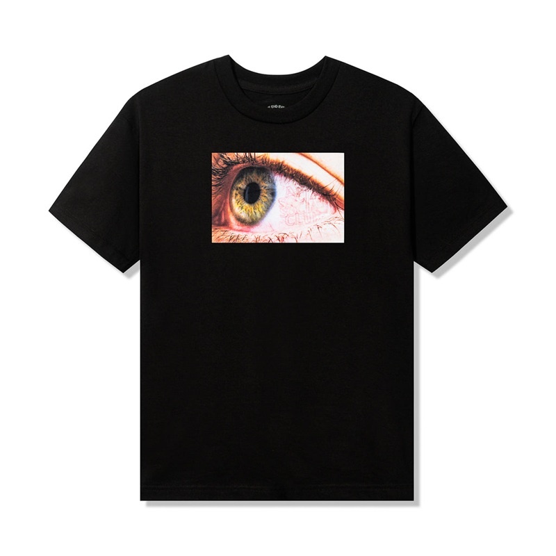 Black Anti Social Social Club Rotten Apple Of My Eye Tee | ASSC-11962