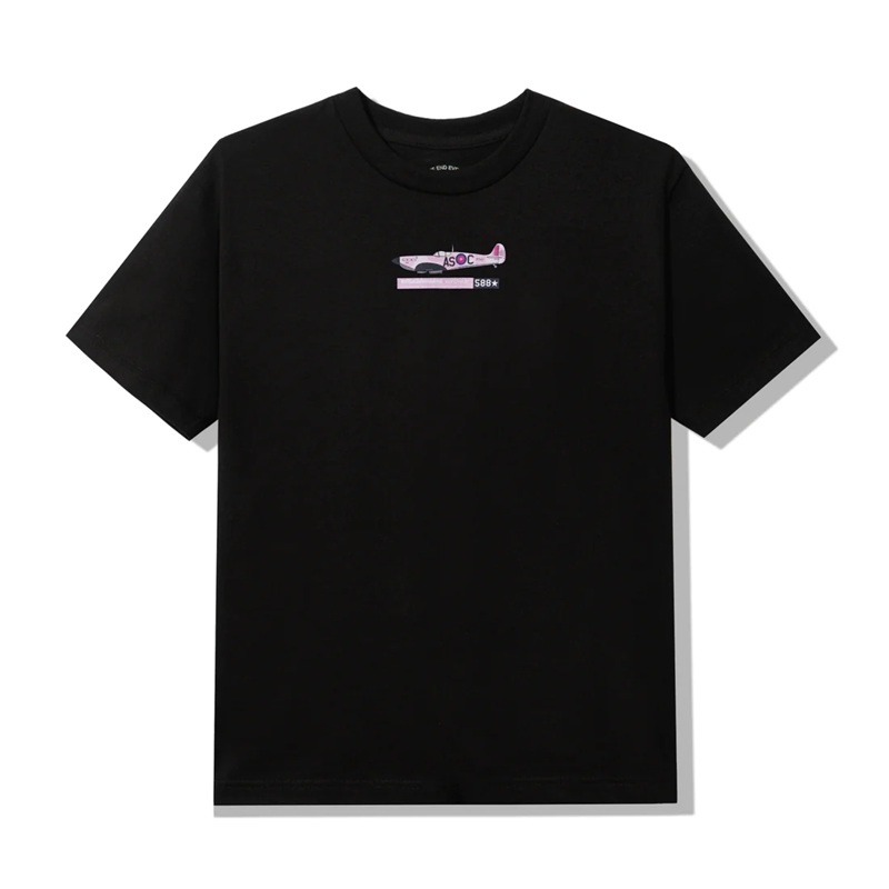 Black Anti Social Social Club Runaway Tee | ASSC-11964