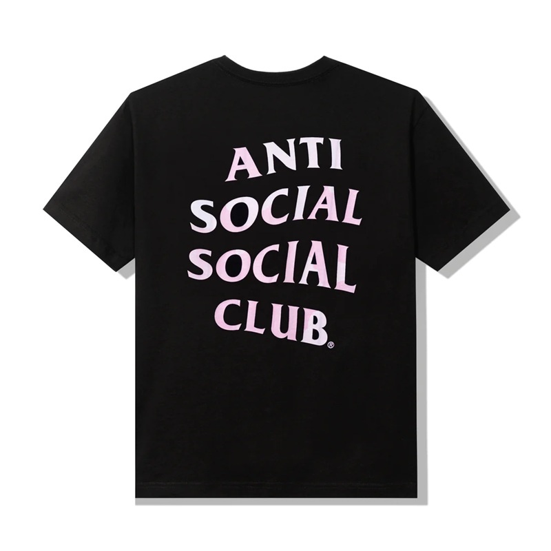 Black Anti Social Social Club Runaway Tee | ASSC-11964