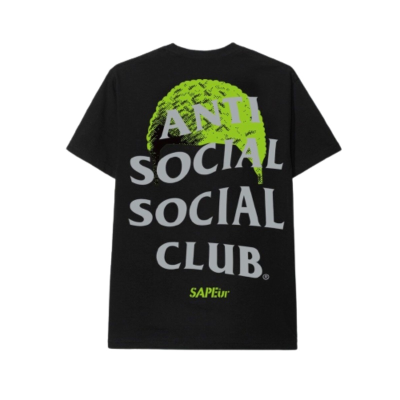 Black Anti Social Social Club SAPEur x ASSC Tee | ASSC-11972