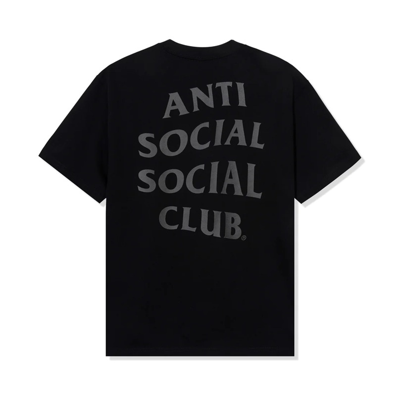 Black Anti Social Social Club Same But Different Premium Tee | ASSC-11966