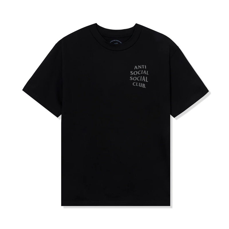 Black Anti Social Social Club Same But Different Premium Tee | ASSC-11966