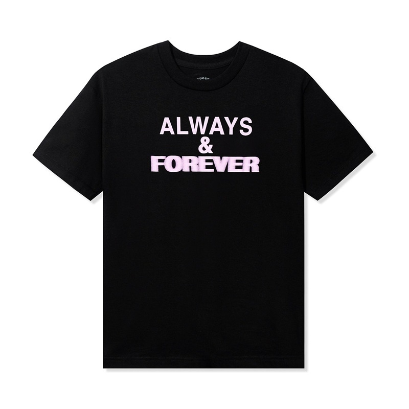 Black Anti Social Social Club Six 3 Seven Tee | ASSC-11977