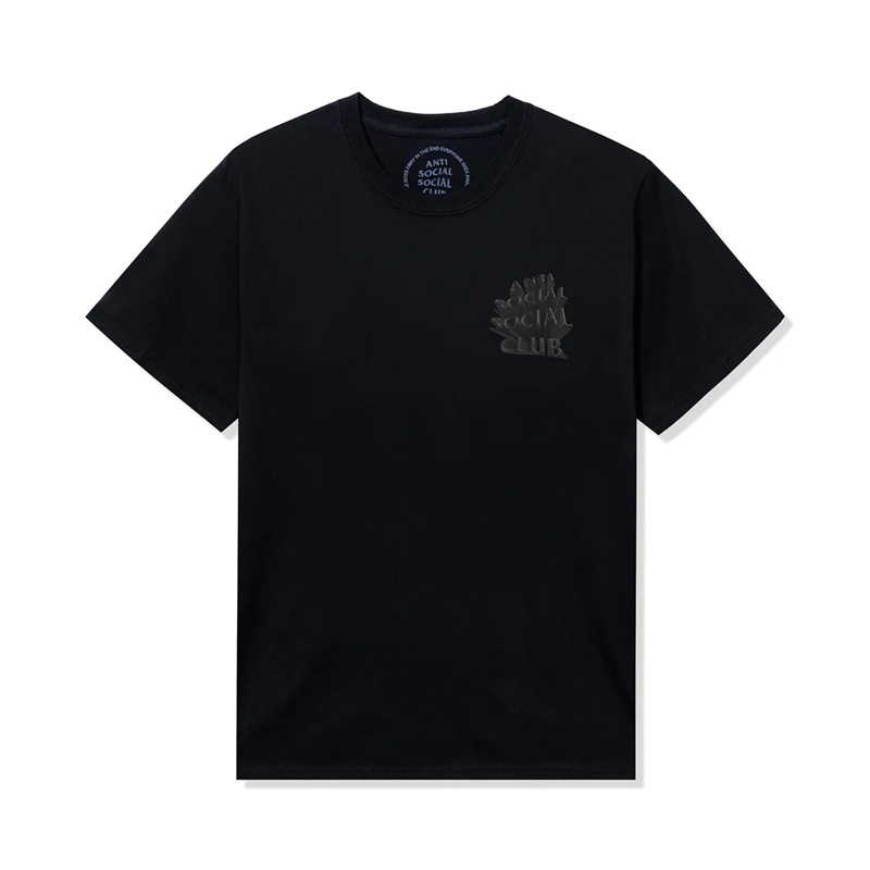 Black Anti Social Social Club Spatial Tee | ASSC-11984