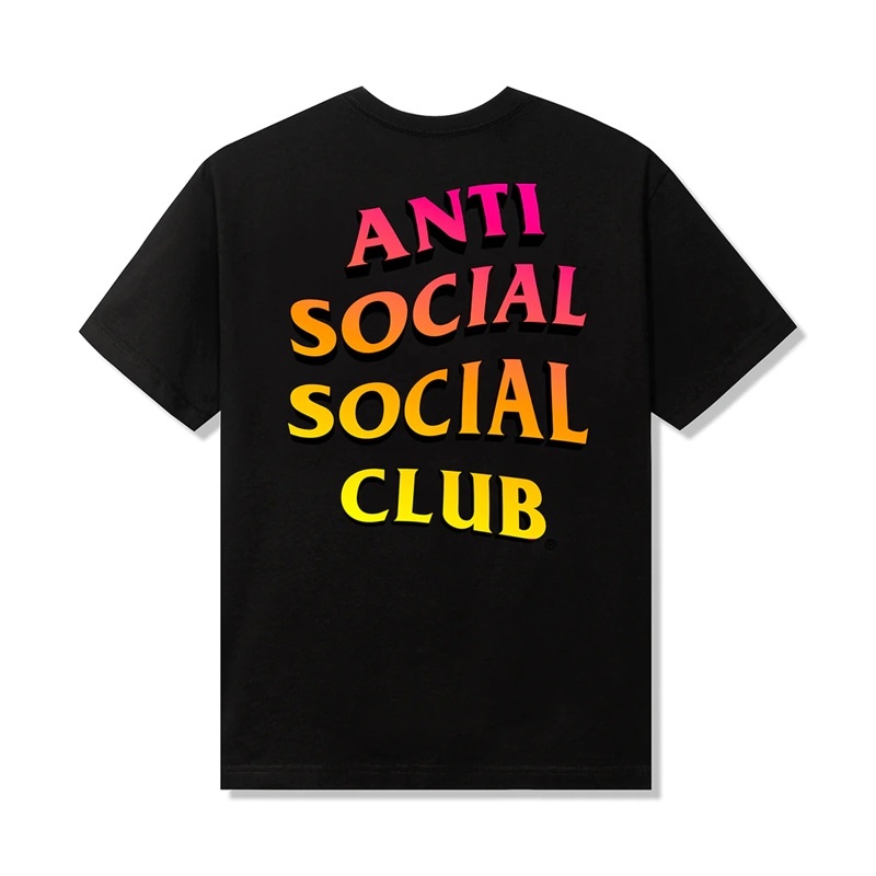 Black Anti Social Social Club TQ Tee | ASSC-12010