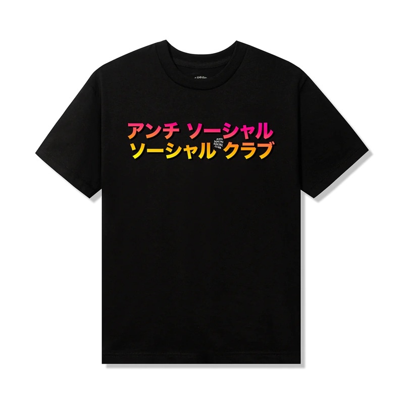 Black Anti Social Social Club TQ Tee | ASSC-12010