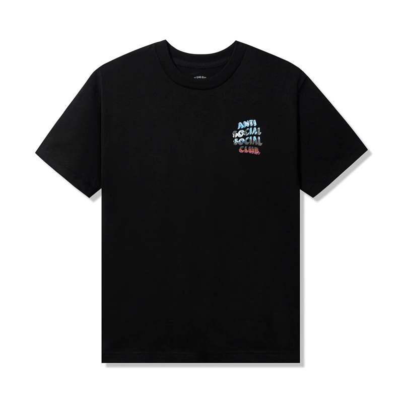 Black Anti Social Social Club The Ride Home Tee | ASSC-11997