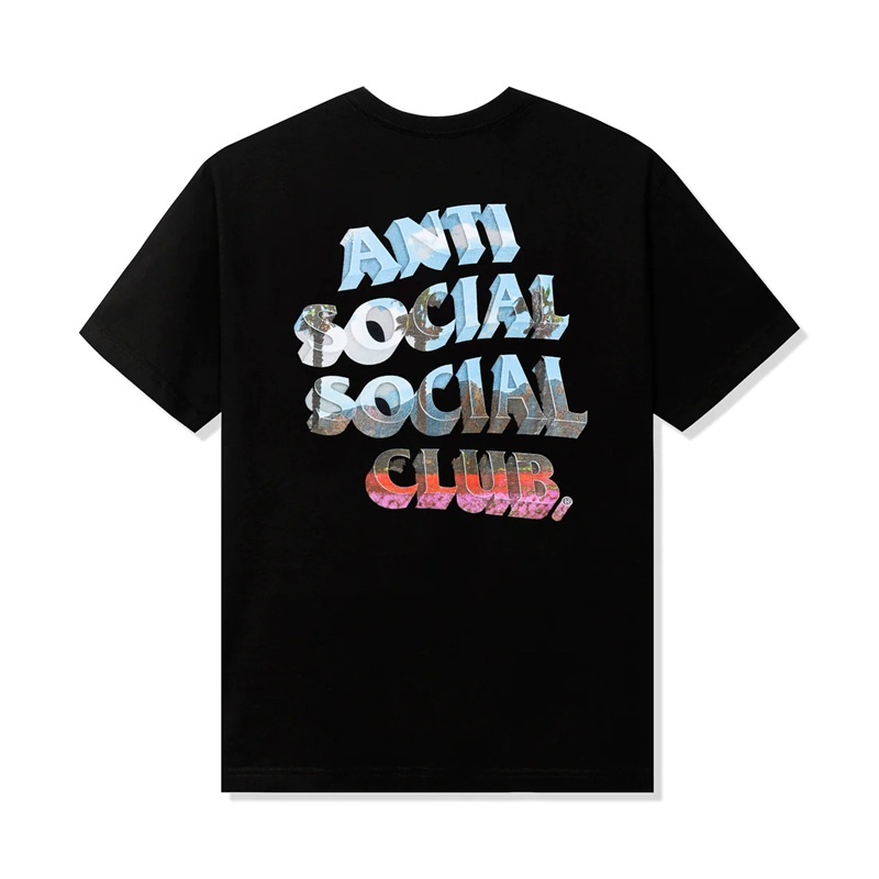 Black Anti Social Social Club The Ride Home Tee | ASSC-11997