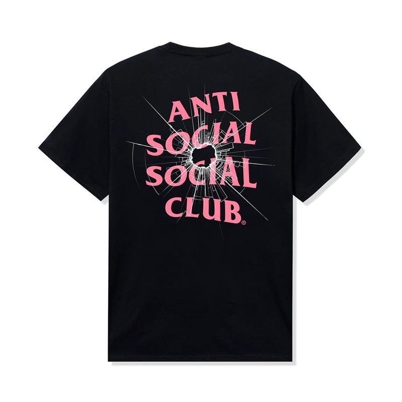 Black Anti Social Social Club Theories Tee | ASSC-11999