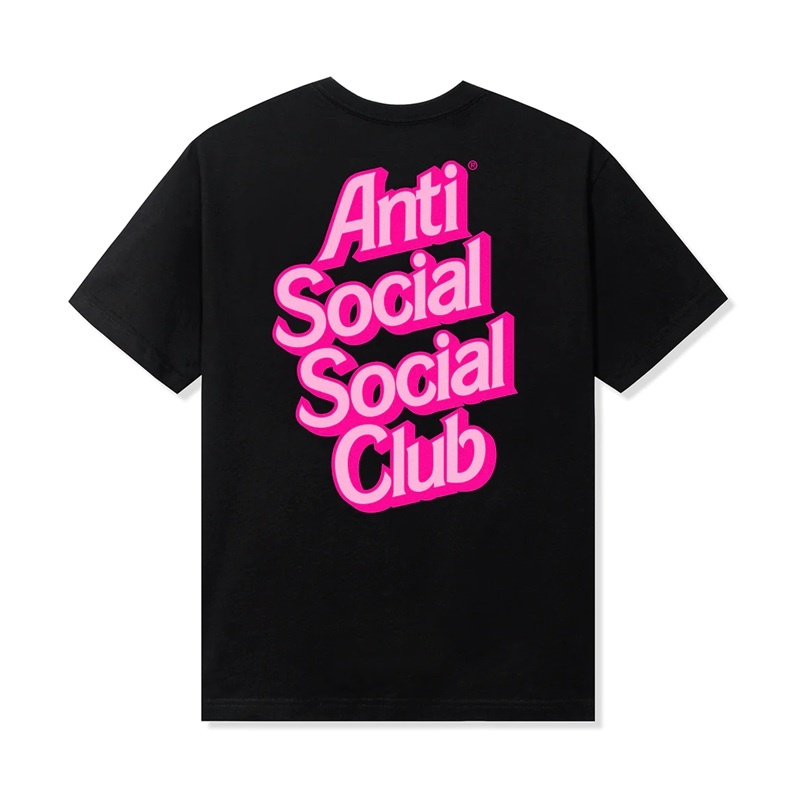 Black Anti Social Social Club Timeless Tee | ASSC-12003