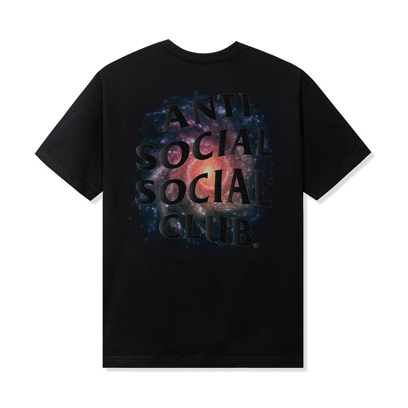 Black Anti Social Social Club Tonight I’ll Sit Tee | ASSC-12006