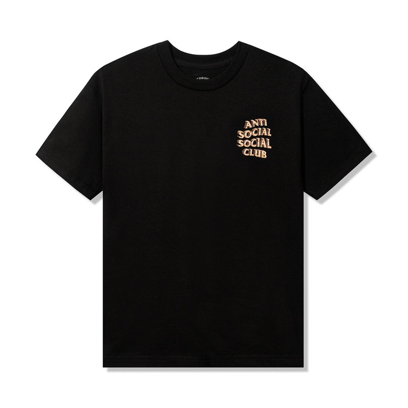 Black Anti Social Social Club White Picket Fence Tee | ASSC-12015