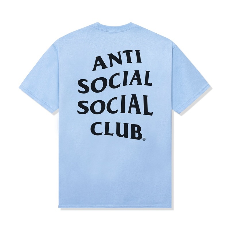 Blue Anti Social Social Club Mind Games Tee | ASSC-11934