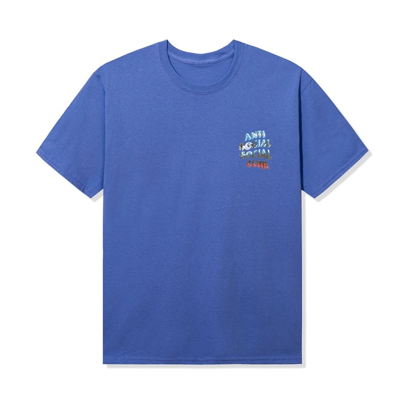 Blue Anti Social Social Club The Ride Home Tee | ASSC-11998