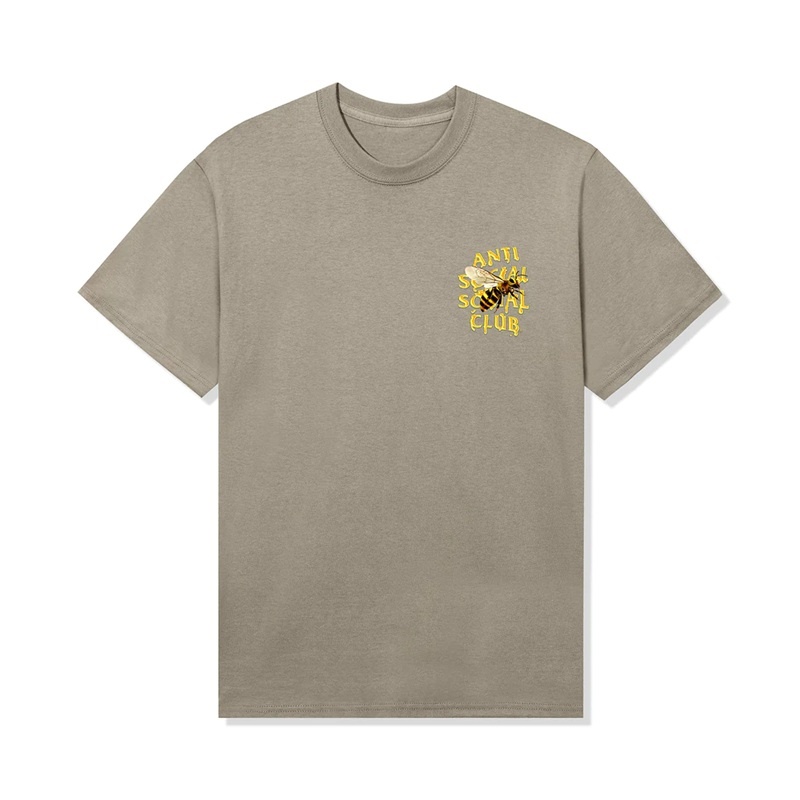 Brown Anti Social Social Club Apiarist Tee | ASSC-11793