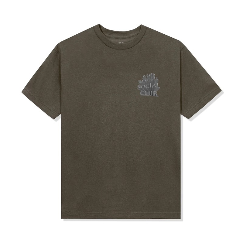 Brown Anti Social Social Club Spatial Tee | ASSC-11986