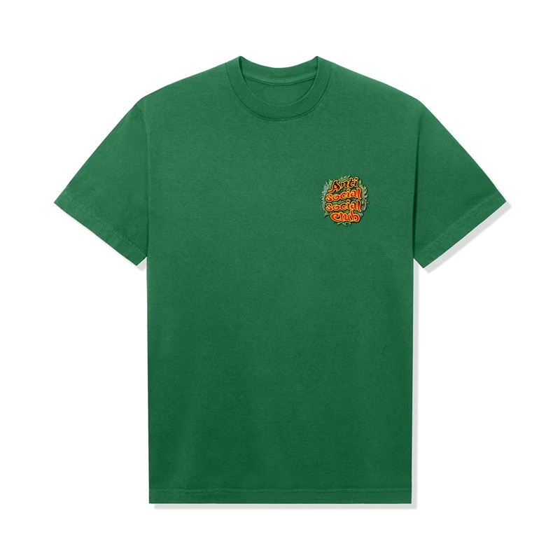 Green Anti Social Social Club Biome Tee | ASSC-11840