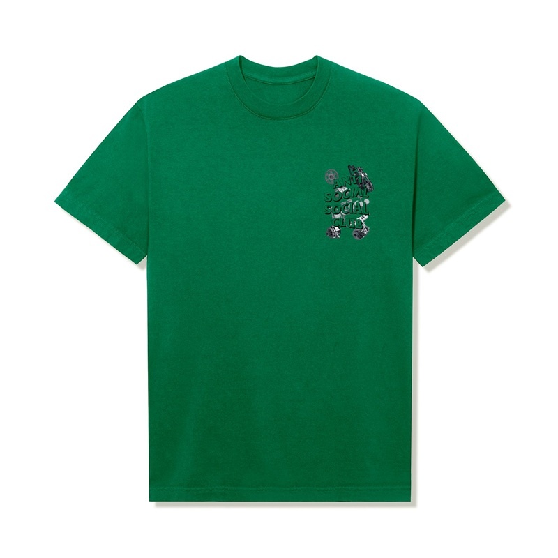 Green Anti Social Social Club Chop Suey Tee | ASSC-11868