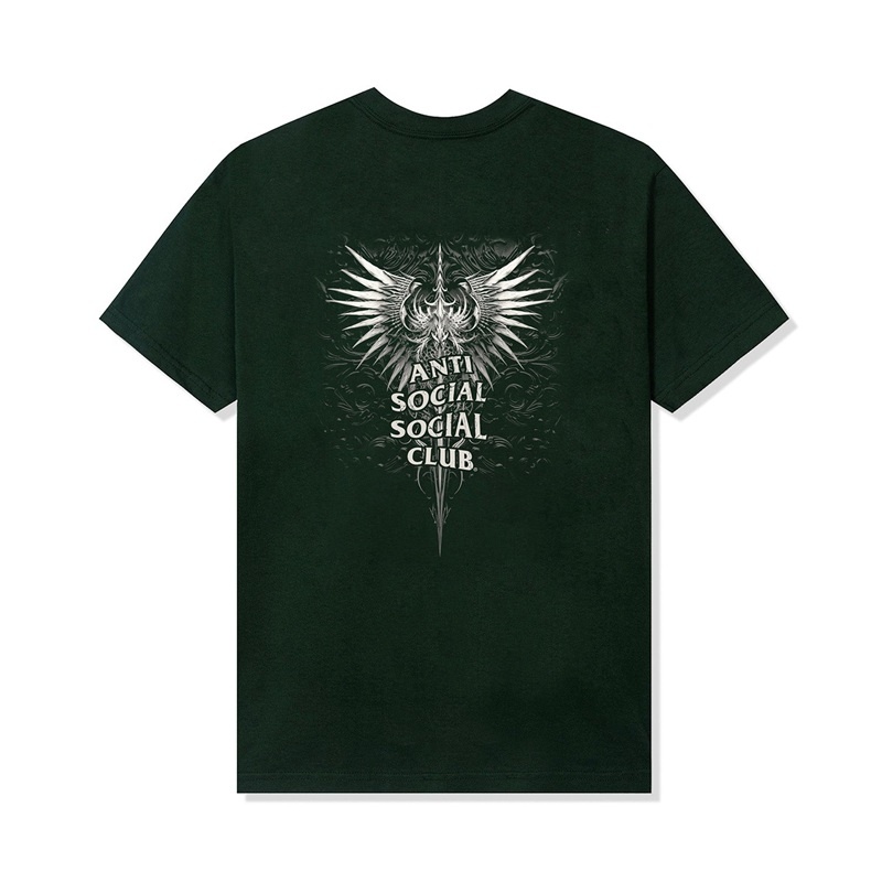 Green Anti Social Social Club Sympathy Tee | ASSC-11993