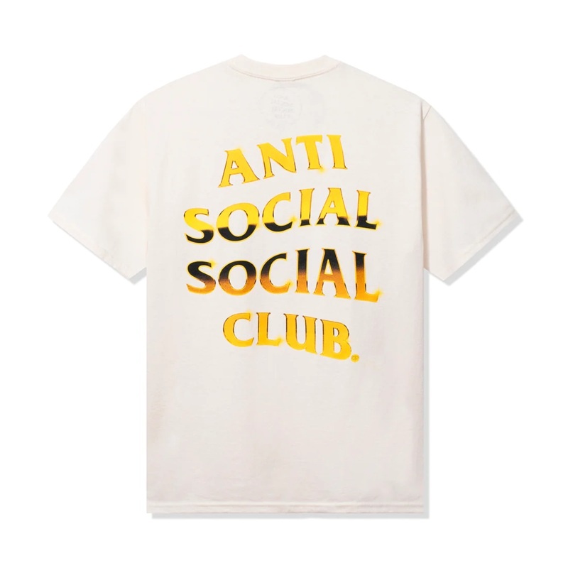 Natural Anti Social Social Club Foreshadow Tee | ASSC-11913