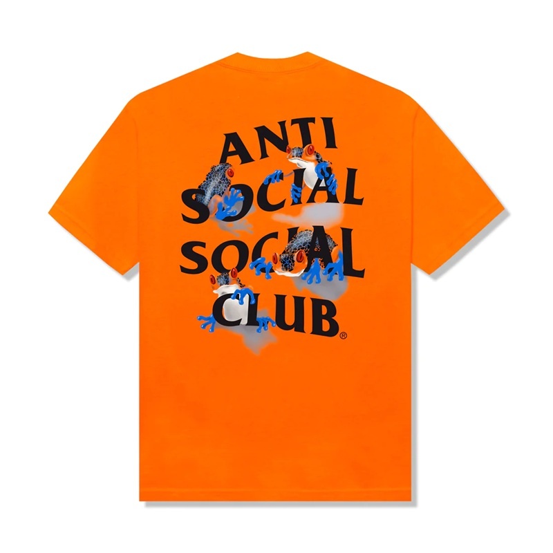 Orange Anti Social Social Club Amazon Tee | ASSC-11785