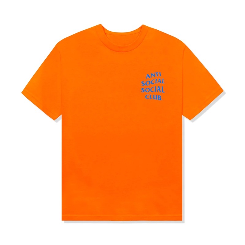 Orange Anti Social Social Club Amazon Tee | ASSC-11785