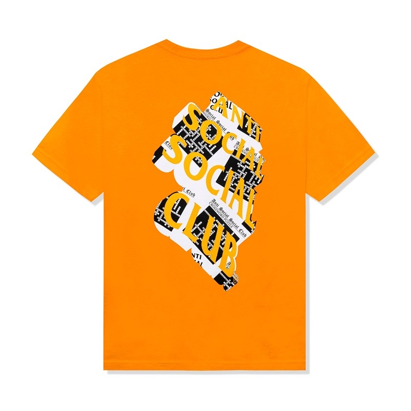 Orange Anti Social Social Club Guess What? Tee | ASSC-11916