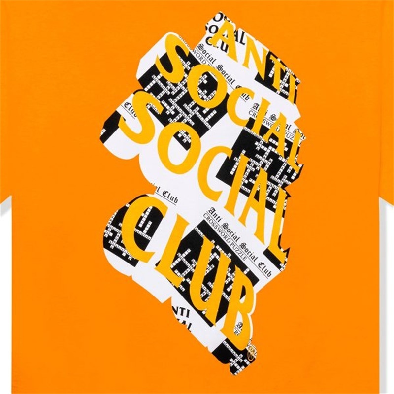 Orange Anti Social Social Club Guess What? Tee | ASSC-11916