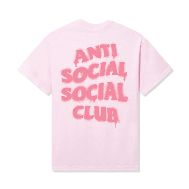 Pink Anti Social Social Club Burn It Down Tee | ASSC-11859