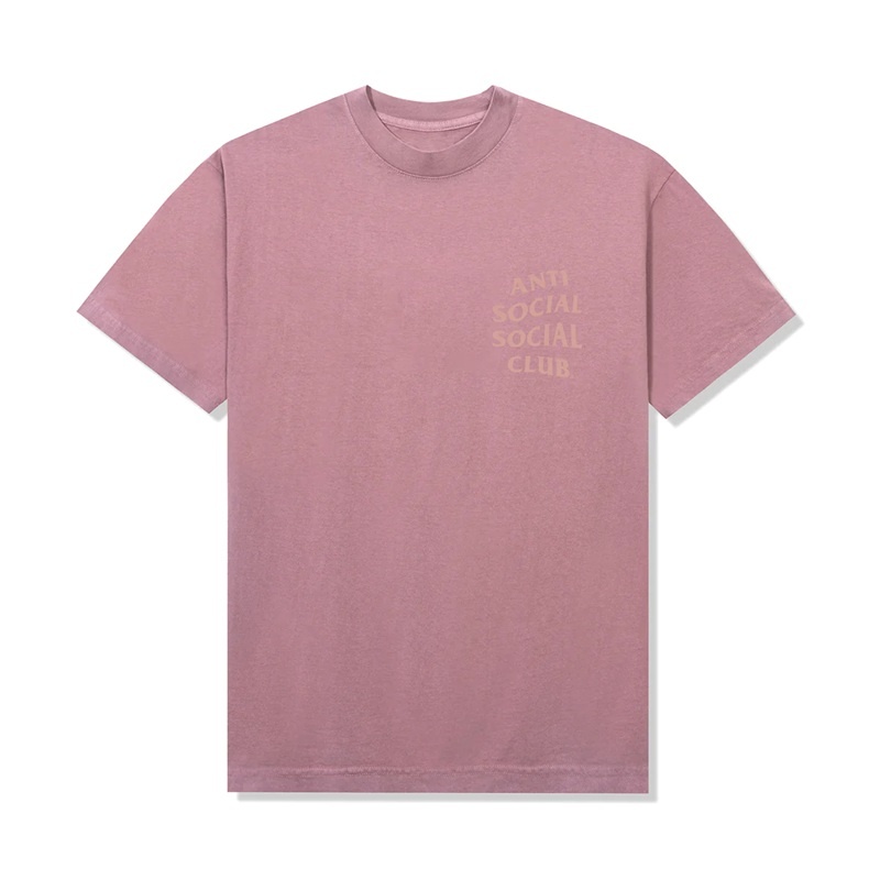 Pink Anti Social Social Club DeafTone Tee (Premium 6.5oz) | ASSC-11874