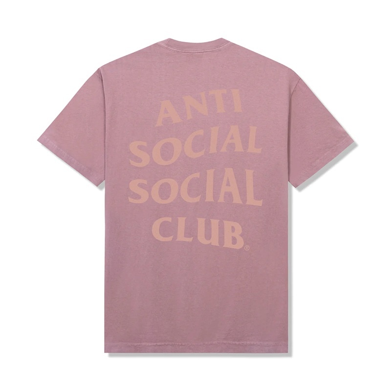 Pink Anti Social Social Club DeafTone Tee (Premium 6.5oz) | ASSC-11874