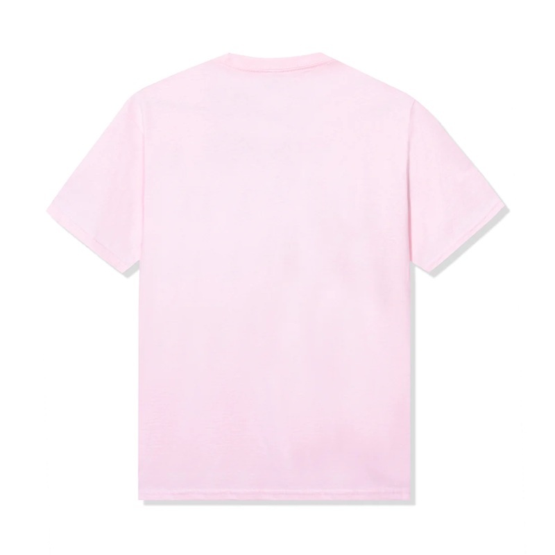 Pink Anti Social Social Club Ellen von Unwerth for ASSC Tradecraft Tee | ASSC-11892