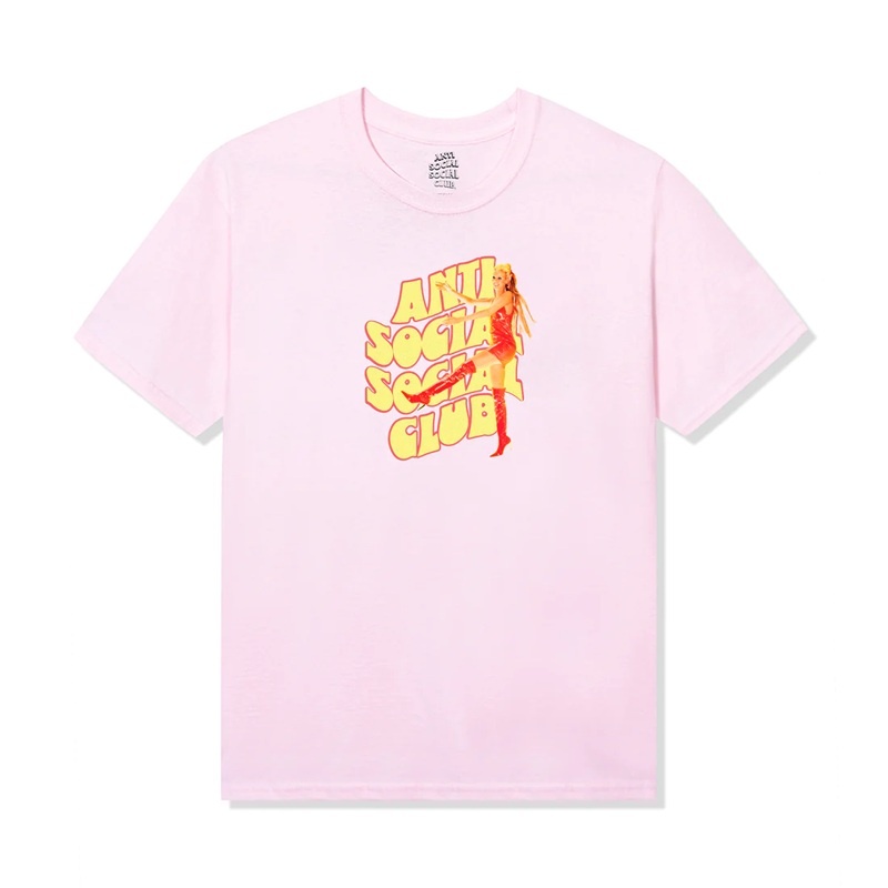 Pink Anti Social Social Club Ellen von Unwerth for ASSC Tradecraft Tee | ASSC-11892